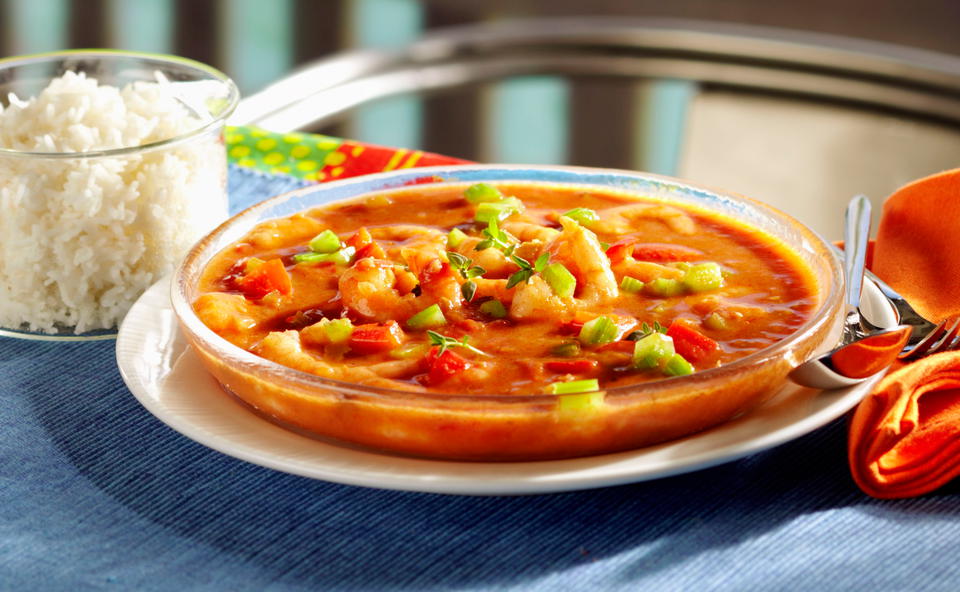 Shrimp Gumbo: Kreolischer Garnelen-Eintopf