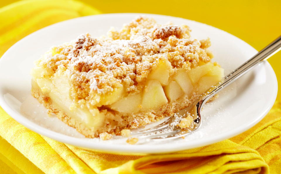 Apfelkuchen mit Streusel