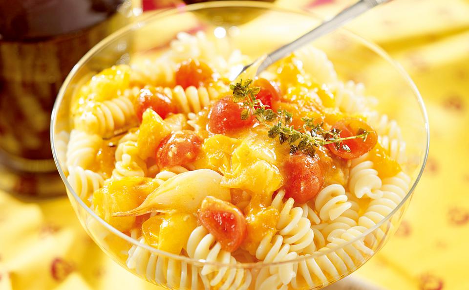 Fusilli mit Schmorparadeisern