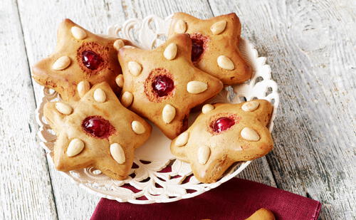 Bild: GUSTO / Dieter Brasch Lebkuchen, immer wieder anders
