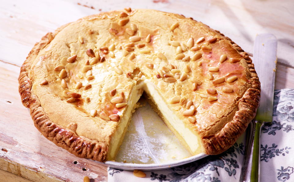 Torta della nonna