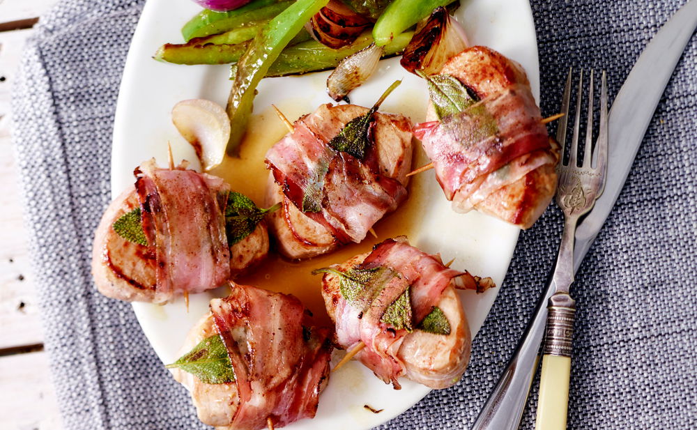 Saltimbocca vom Schwein • Rezept • GUSTO.AT