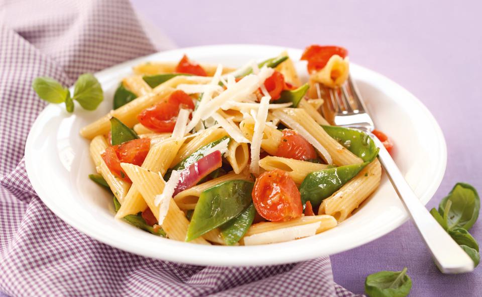 Penne mit Paradeisern