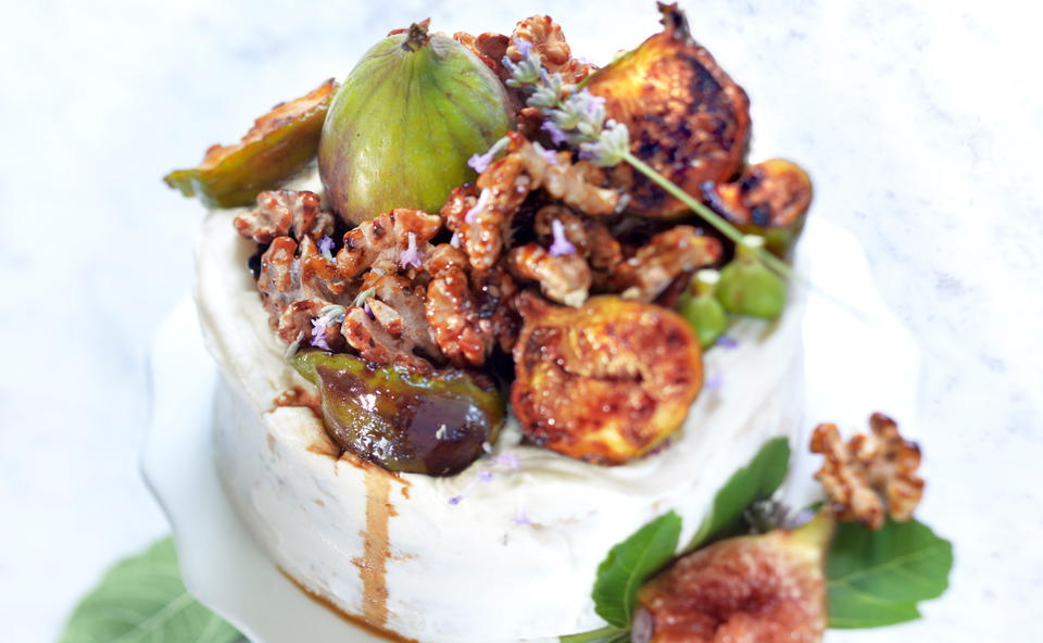 Feigen-Zucchini-Cake