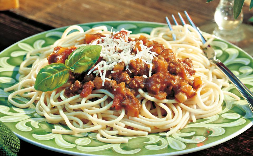 Spaghetti bolognese