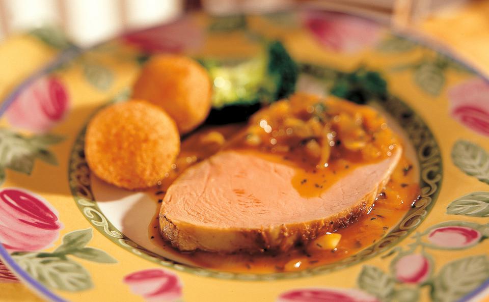 Kalbsbraten Mit KräUtern - Rezepte Suchen