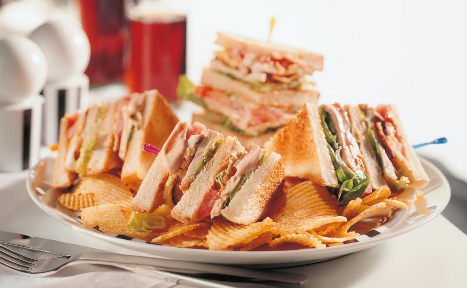 New York Club Sandwich