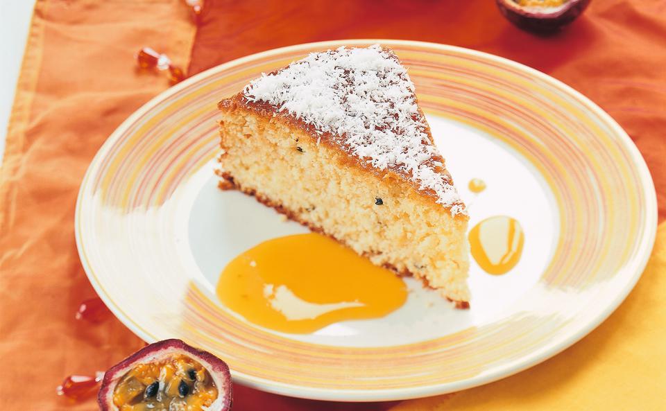 Weiße Schokoladentorte mit Maracuja • Rezept • GUSTO.AT