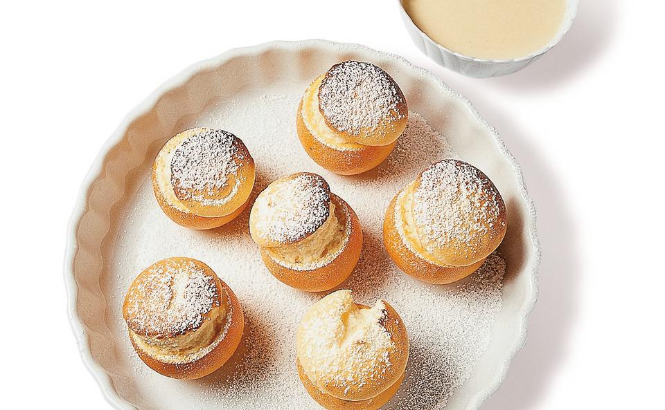 Kaiser-Soufflé mit Grand-Marnier-Creme