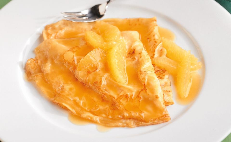 Crepes Suzette