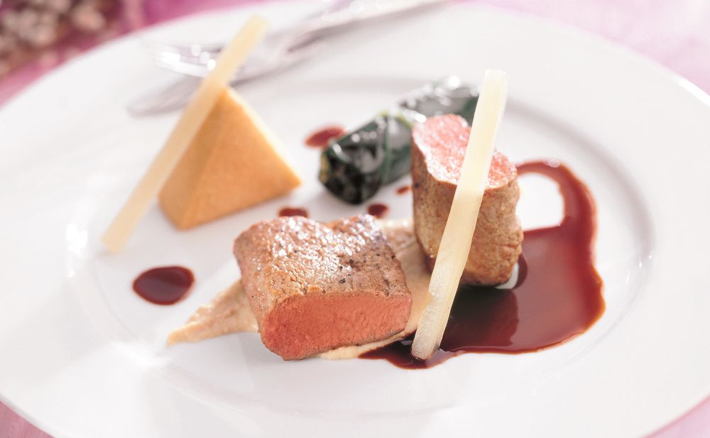Lammfilet in Sherrysauce • Rezept • GUSTO.AT