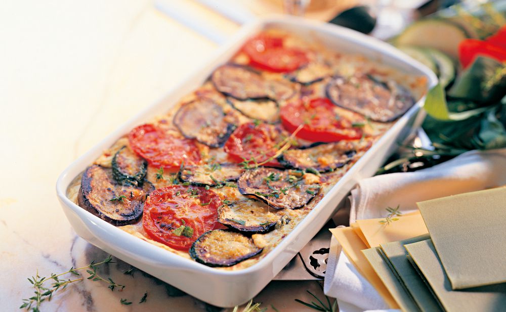 Gemüse-Lasagne • Rezept • GUSTO.AT