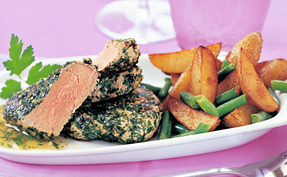 Schweinsfilet „Gremolata”