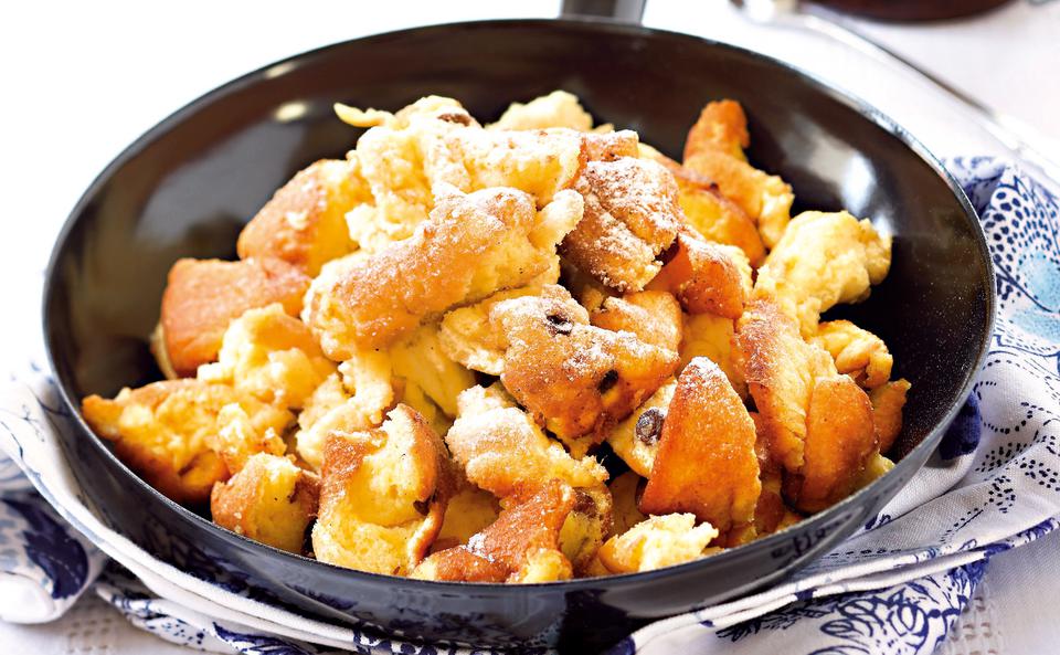 Kaiserschmarren mit Zwetschkenröster