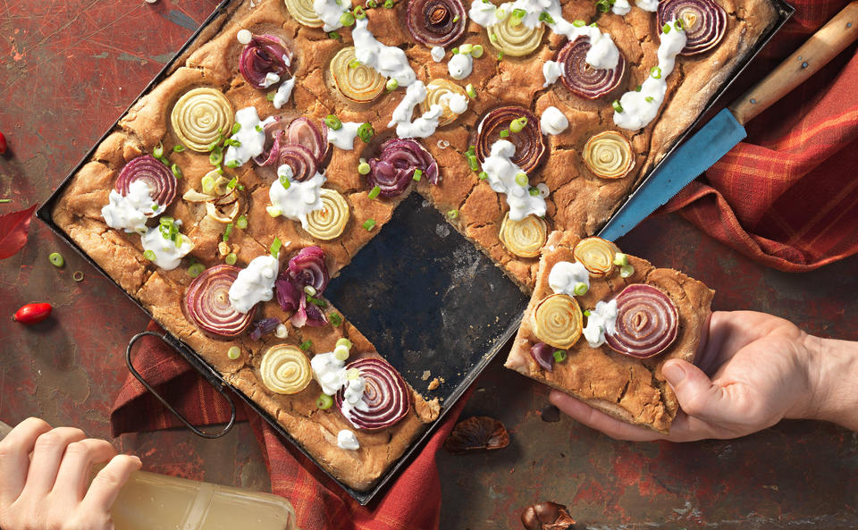 Zwiebel-Focaccia