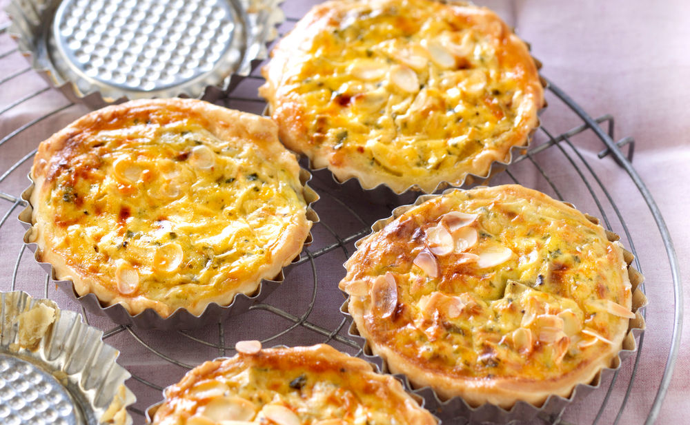 Sellerie-Lauch-Tartelettes • Rezept • GUSTO.AT