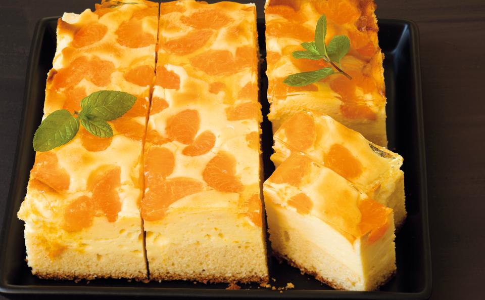 Mandarinen-Cheesecake