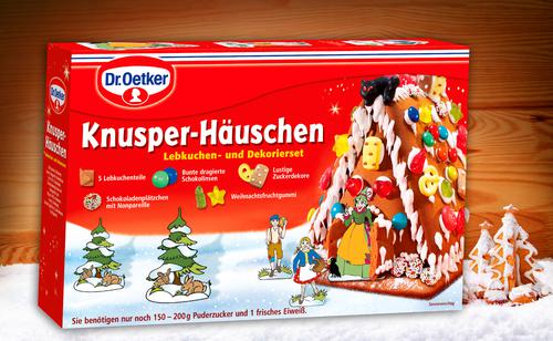 Bild: swkunst Gewinnspiel: Knusperhäuschen von Dr. Oetker