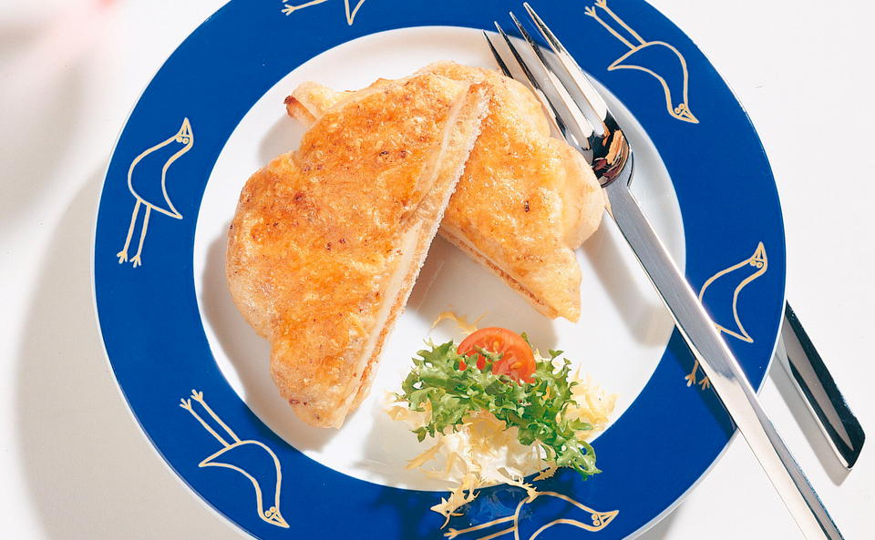 Pikante Käse-Toasts