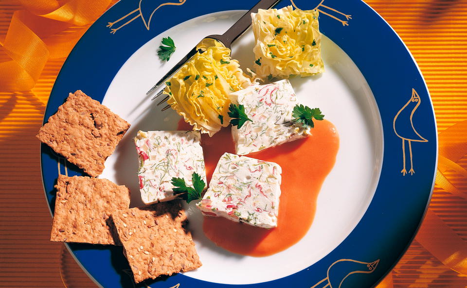 Joghurt-Salat-Terrine