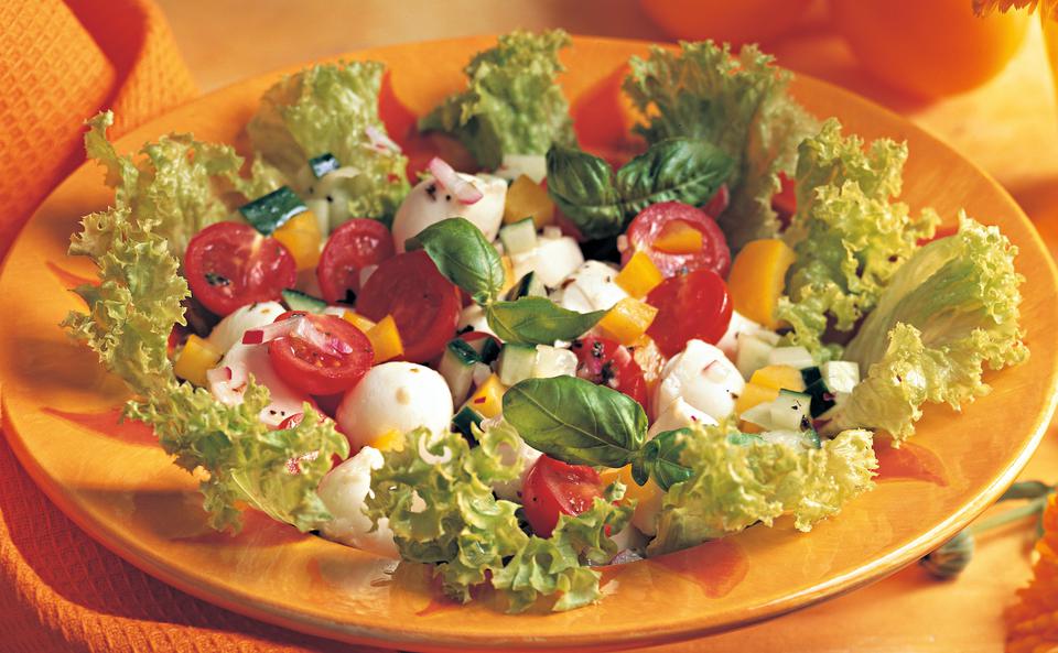 Mozzarella-Salat