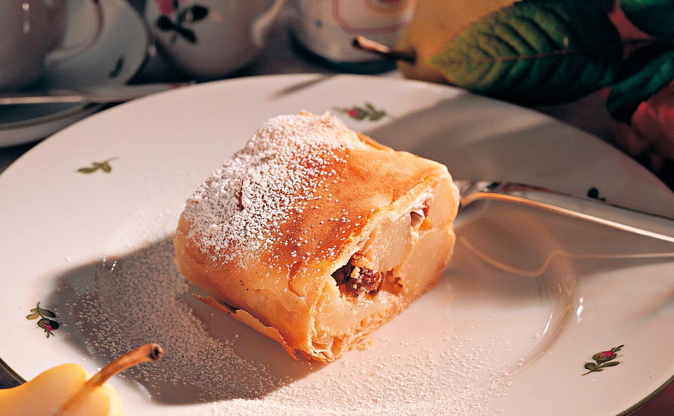 Birnen-Strudel