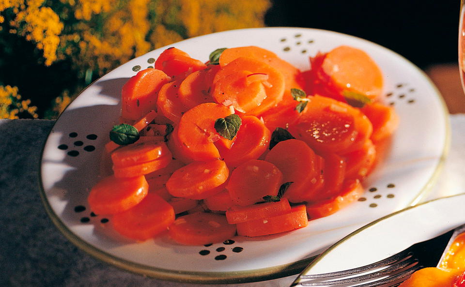 Karotten-Salat aus Andalusien