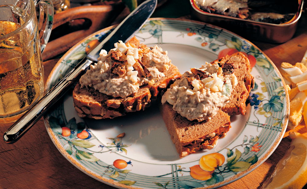 Sardinen-Aufstrich • Rezept • GUSTO.AT