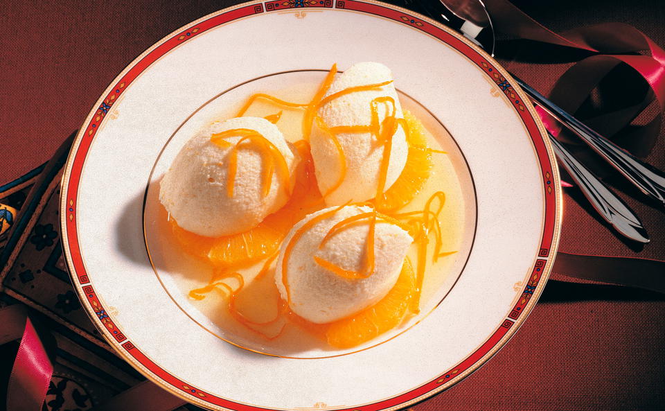 Orangen-Mousse