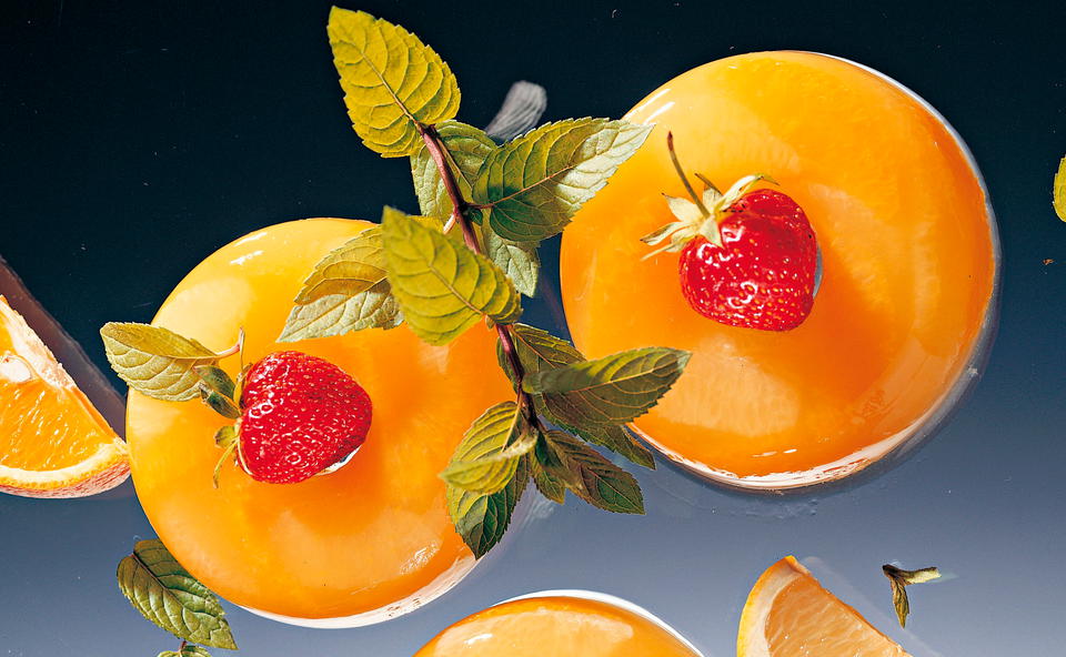 Orangen-Grapefruit-Gelee • Rezept • GUSTO.AT