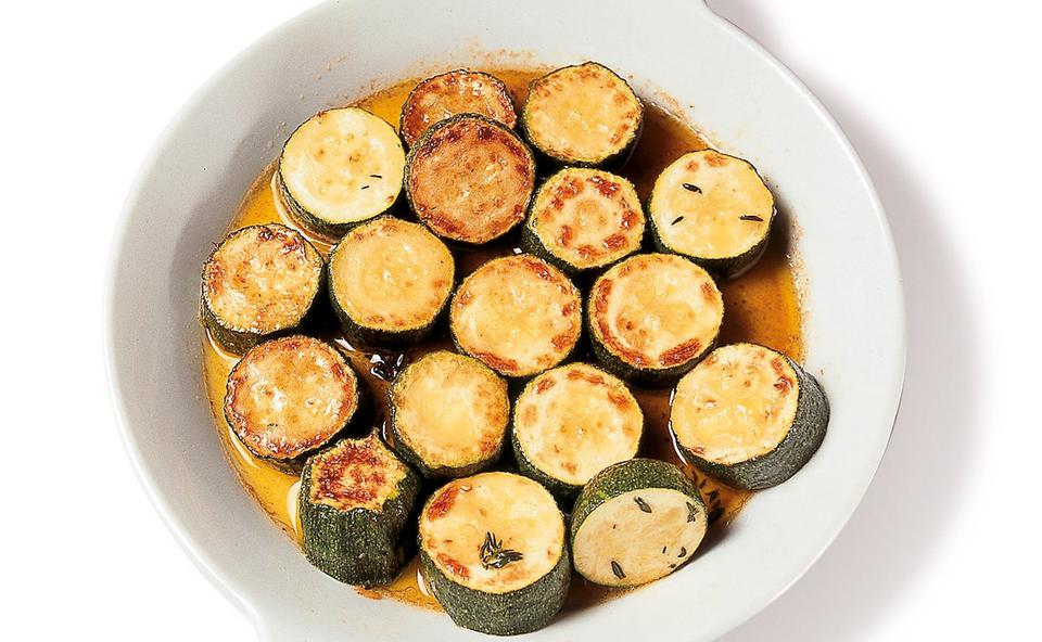 Marinierte Zucchini