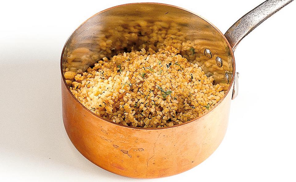 Bulgur mit Koriander