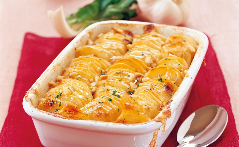 Gemüsegratin mit Räucherfisch • Rezept • GUSTO.AT