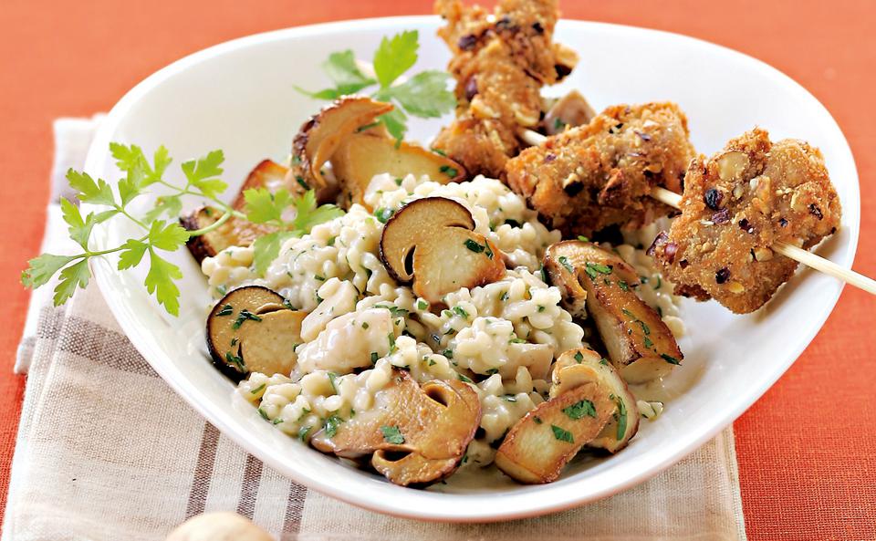 Klassisches Steinpilzrisotto