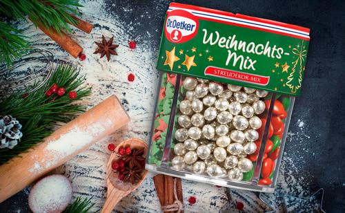 Bild: Nadianb / Dr. Oetker Weihnachtsdekor für Kekse & Co.