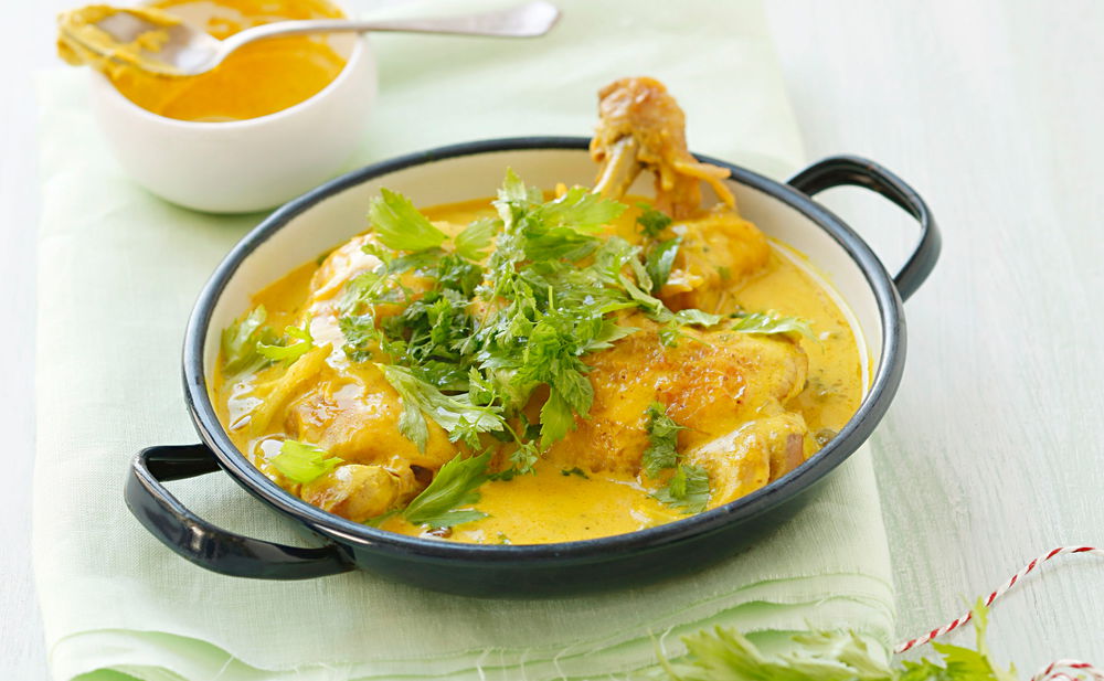Hühnerragout mit Kapern • Rezept • GUSTO.AT