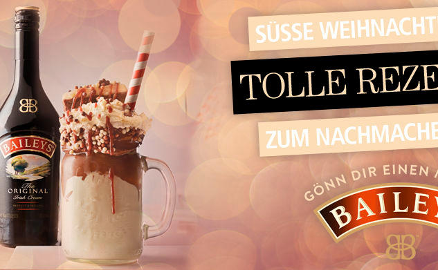 Festliches mit Baileys