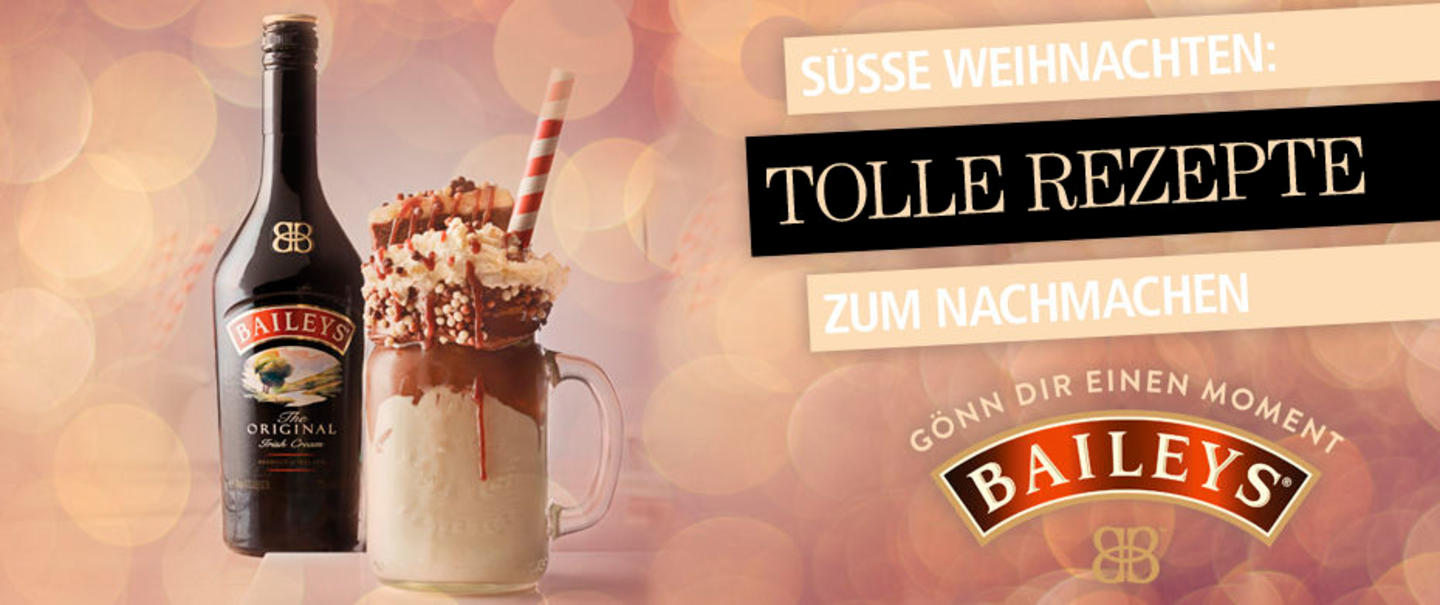 Festliches mit Baileys