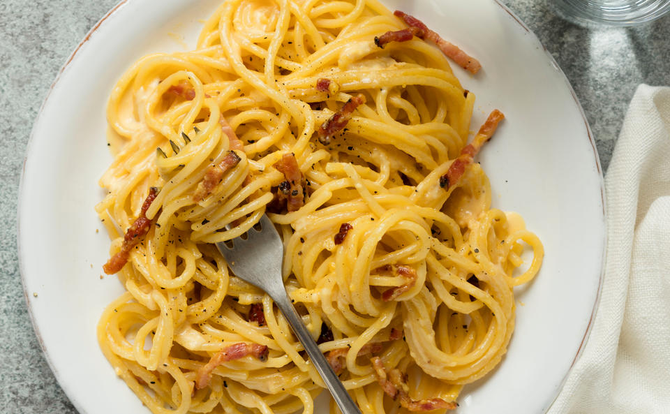 Spaghetti alla Carbonara