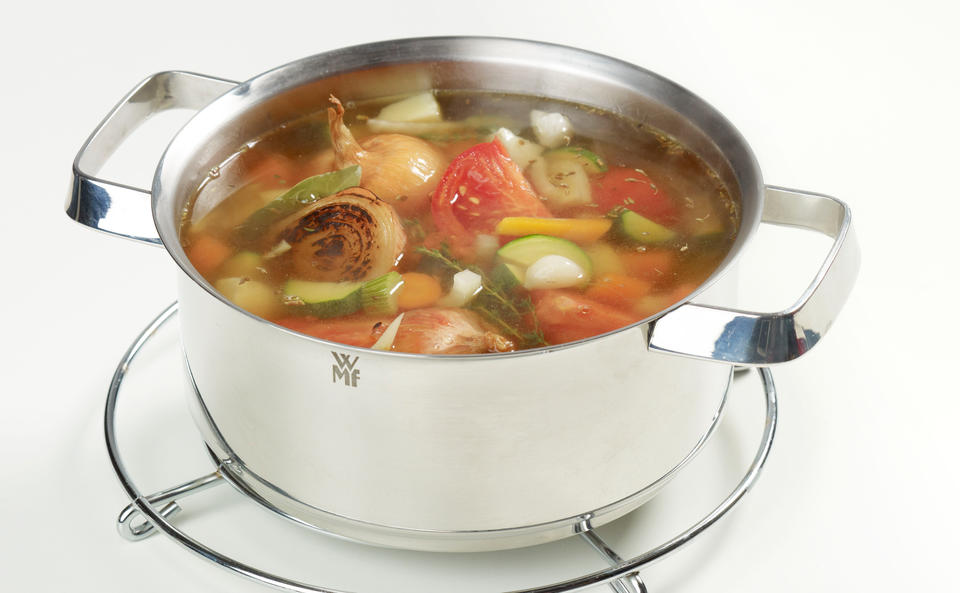 Klare Gemüsesuppe