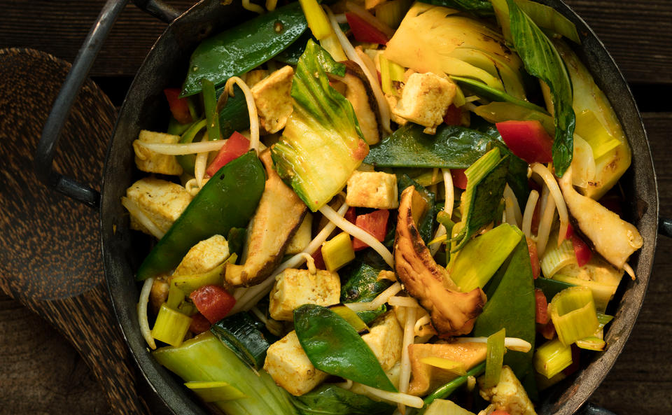 Tofu-Kokos-Curry