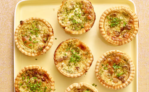 Bild: GUSTO / Dieter Brasch Quiches und Tartes in Mini