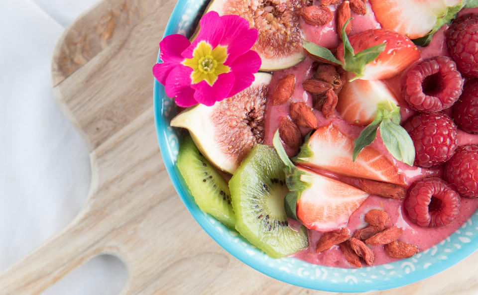 Berry Smoothie Bowl