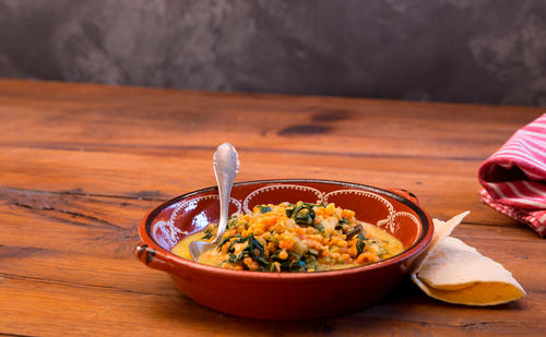 Bild: G+J Digital Products linsenmangoldcurry