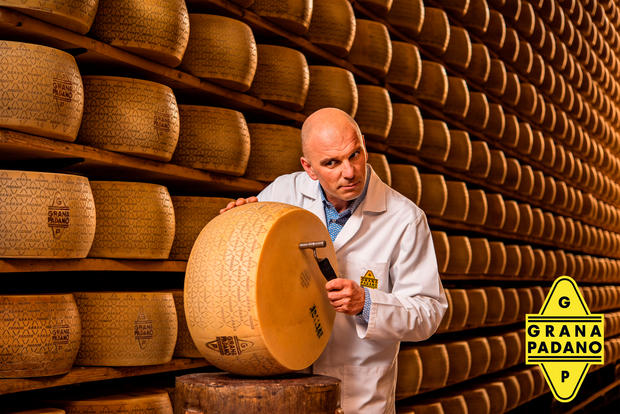 Bild: Consorzio del Prosciutto di San Daniele & Consorzio Tutela Grana Padano
