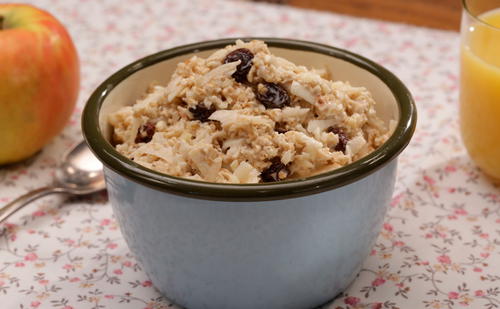 Bild: G + J Videos bestes bircher muesli der welt