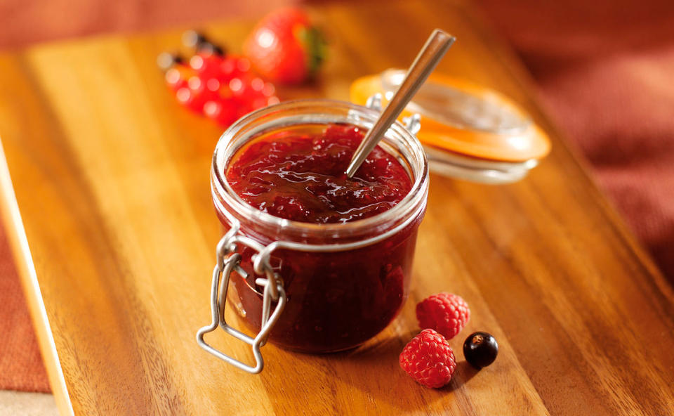 Beeren Marmelade - Homemade Jam Creations!