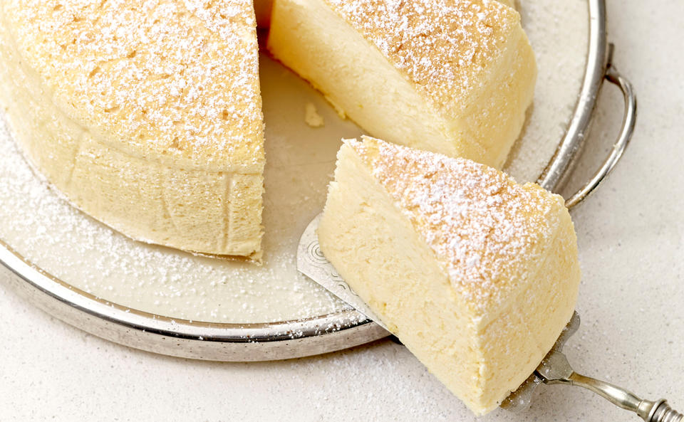 Japanese Cheesecake: Japanischer Käsekuchen