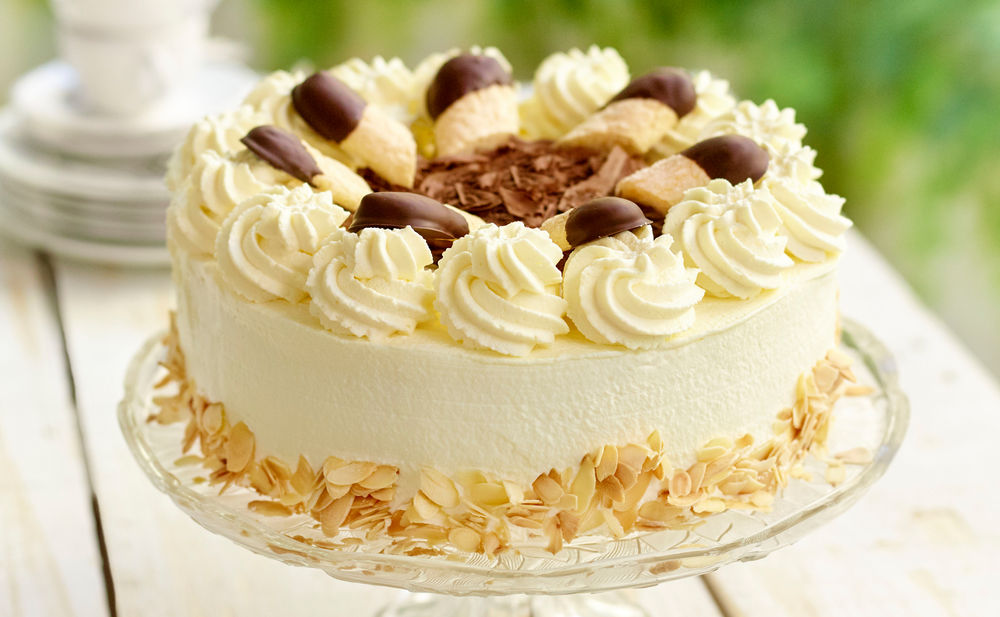 Torte Malakoff — Rezepte Suchen