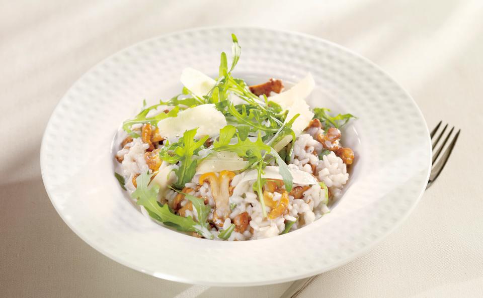 Schwammerlrisotto